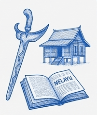 Malay Language / Bahasa Melayu illustration