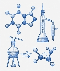 Chemistry / Kimia illustration