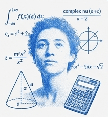 Mathematics / Matematik illustration
