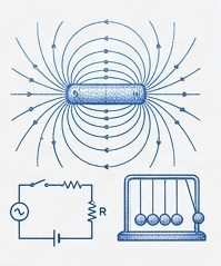 Physics / Fizik illustration